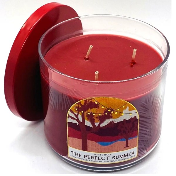 The Perfect Summer 3 Wick Scented Candle 411 g