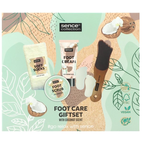 Gift Set Foot Care 5 PCS