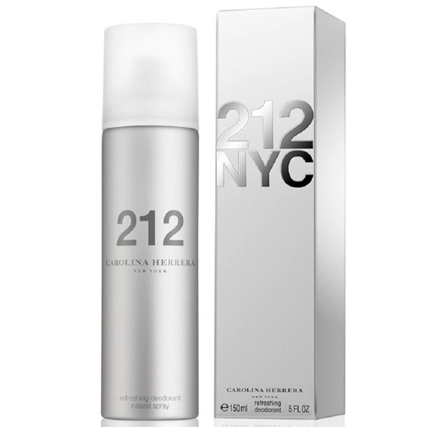 212 NYC Deodorant Spray 150 ml