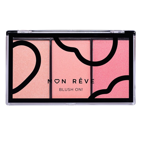 MON REVE Blusher Trio