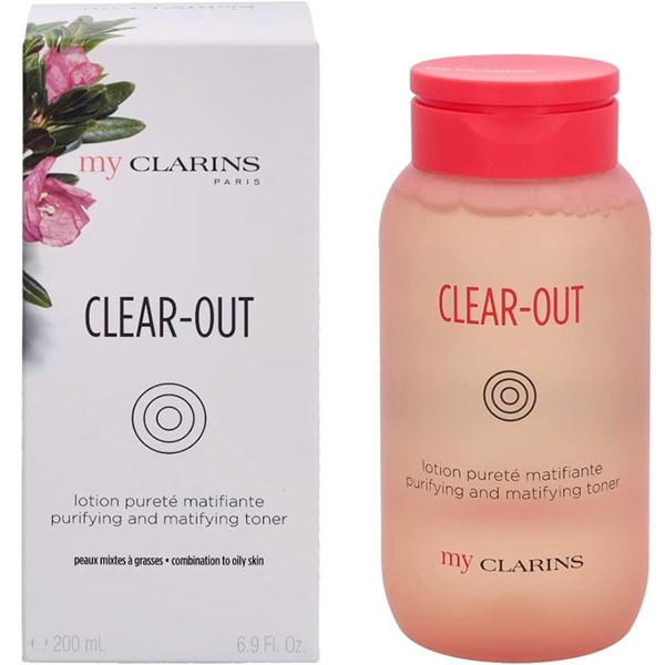 Clear Out Purifying And Matifying Toner 200 ml