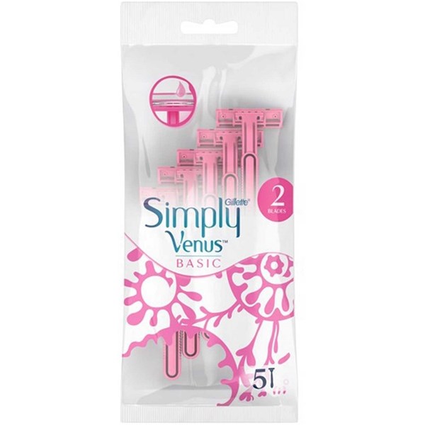 Simply Venus Basic 2 Blades 4 PCS