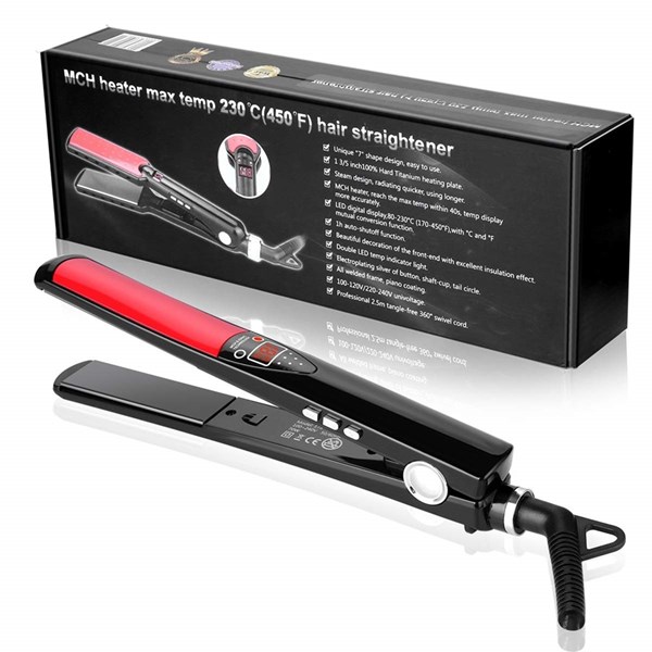 Hair Straighteners MCH (285℉-450℉)