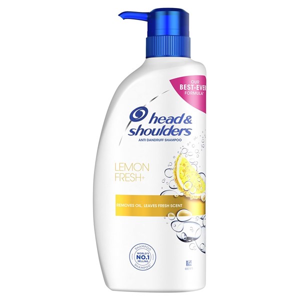 Lemon Fresh Shampoo 720 ml