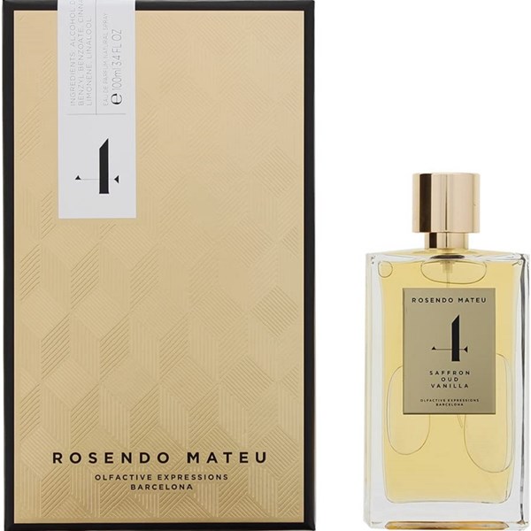 No.4 Saffron Oud Vanilla EDP 100 ml