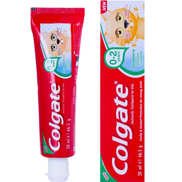 Kids Toothpaste Strawberry 50 ml