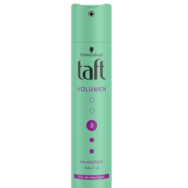 Taft Hair Spray Volume Hold 3, 250 ml