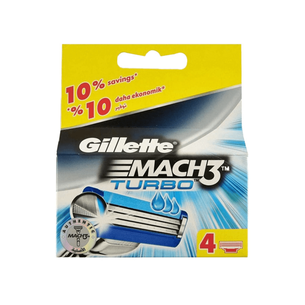 Mach3 Turbo 4 PCS