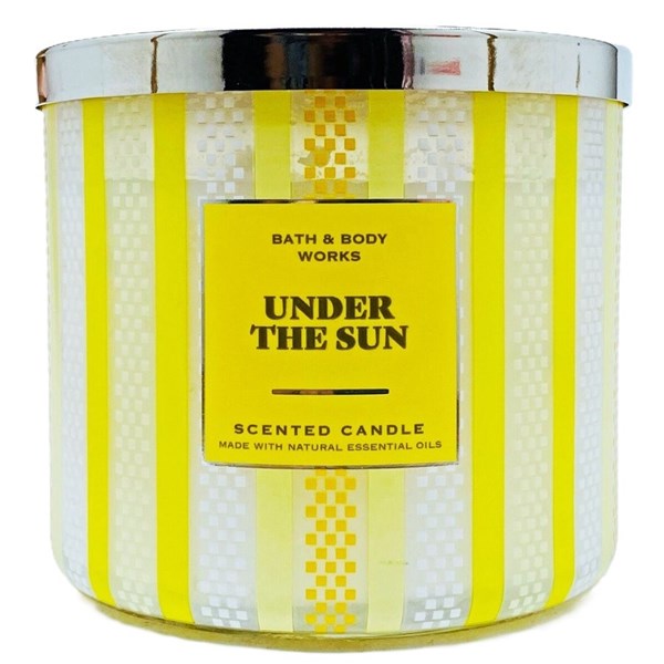 Under The Sun 3 Wick Candle 411 g