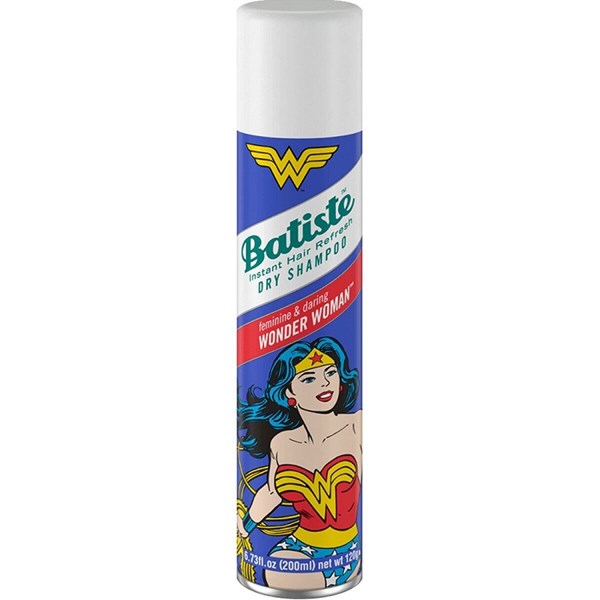 Wonder Woman Dry Shampoo 200 ml