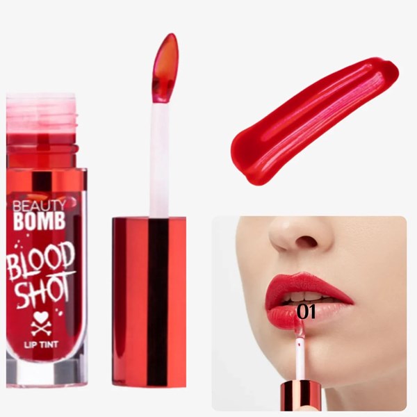 Beauty Bomb Lip Tint Blood Shot - 4ml |