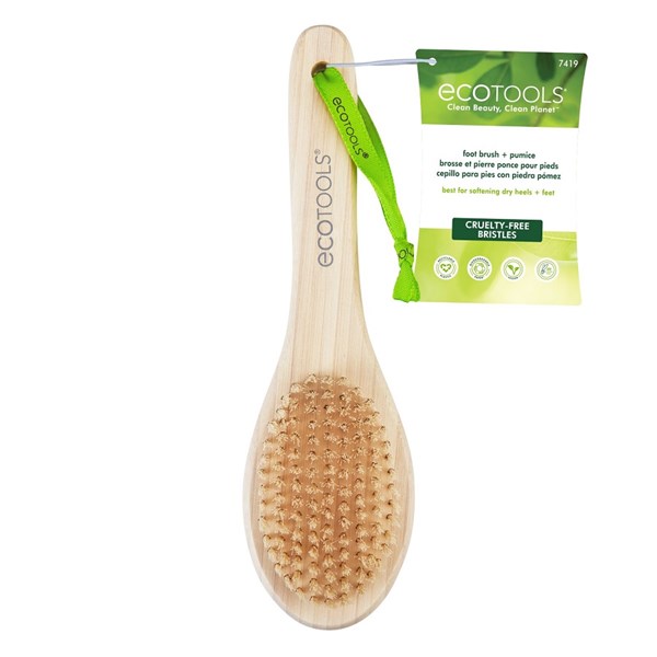 2 In 1 Exfoliating Foot Scrub Brush