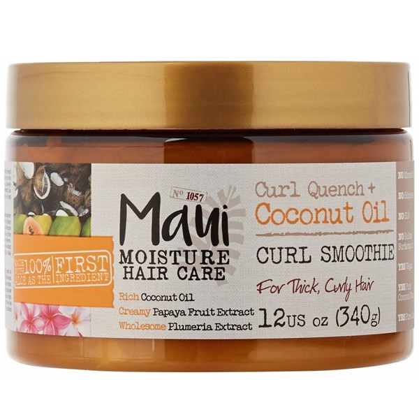 Curl Quench Coconut Oil Hair Mask For Curly Hair 340 g