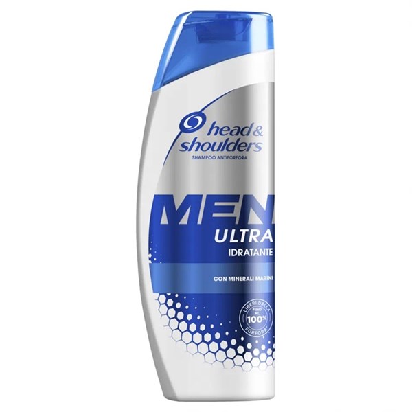 Men Ultra Total Care Anti Dandruff Shampoo 400 ml