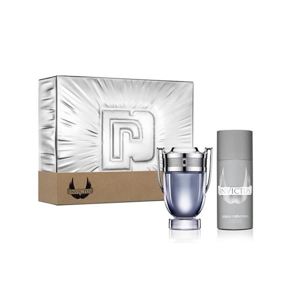 Invictus EDT Gift Set 2 PCS