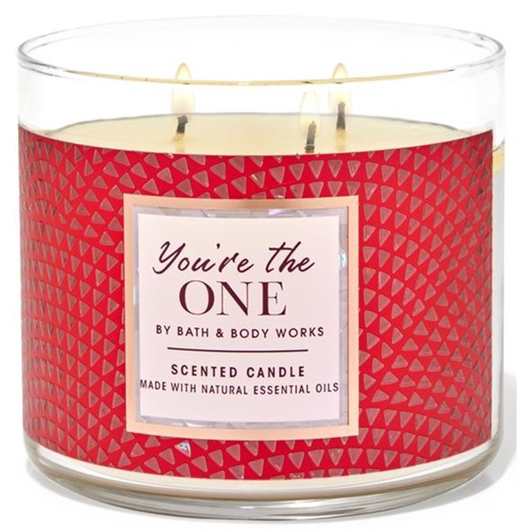 You're the One 3 Wick Candle 411 g