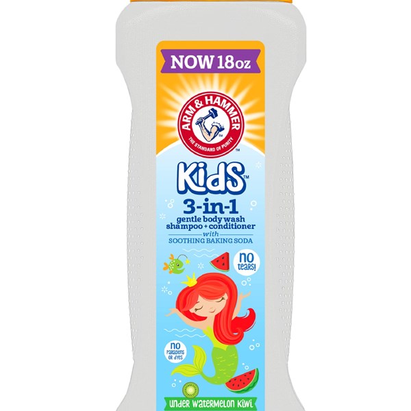 Kids 3-In-1 Gentle Bodywash, Shampoo + Conditioner,  532 ml