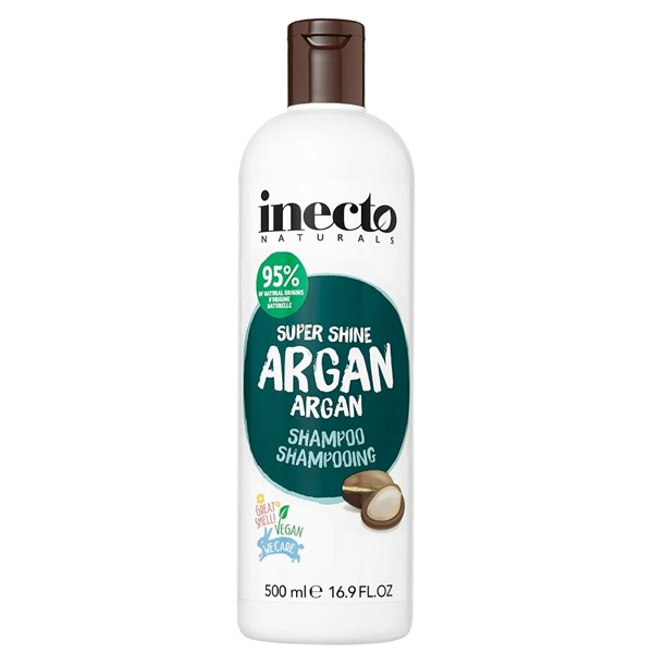 Super Shine Argan Shampoo 500 ml