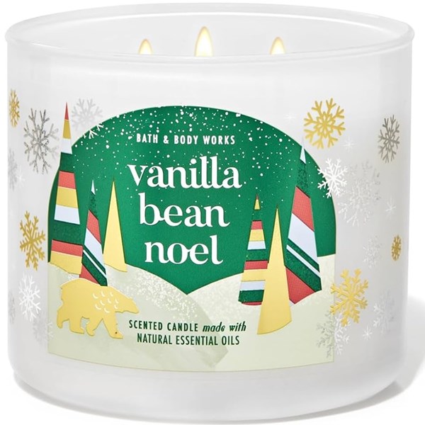 Vanilla Bean Noel 3 Wick Scented Candle 411 g