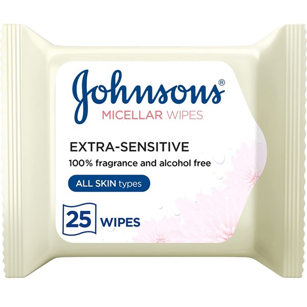 Micellar Extra Sensitive Wipes 25 PCS