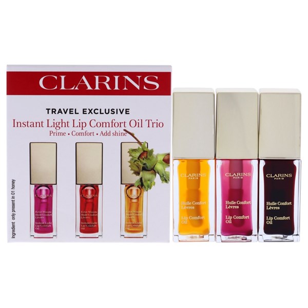 Instant Light Lip Comfort Oil Trio Gift Set