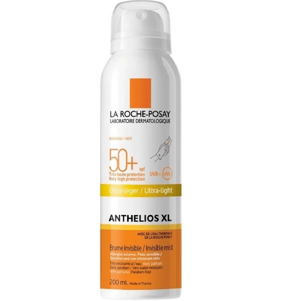 Anthelios Invisible Spray SPF 50, 200 ml