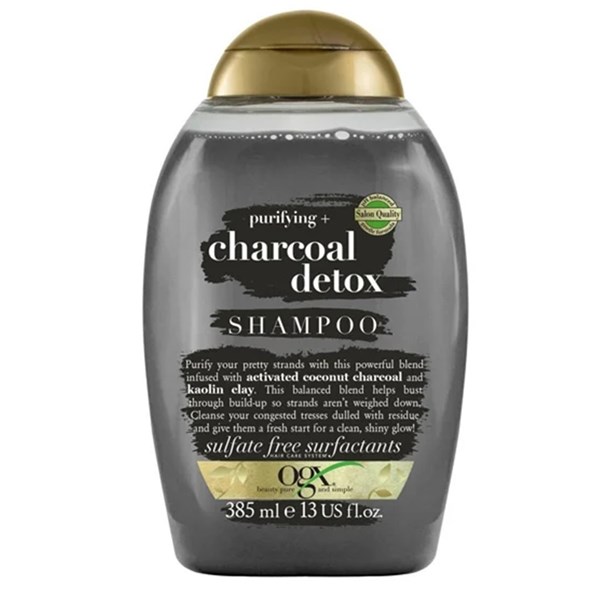 Shampoo Charcoal Detox 385 ml