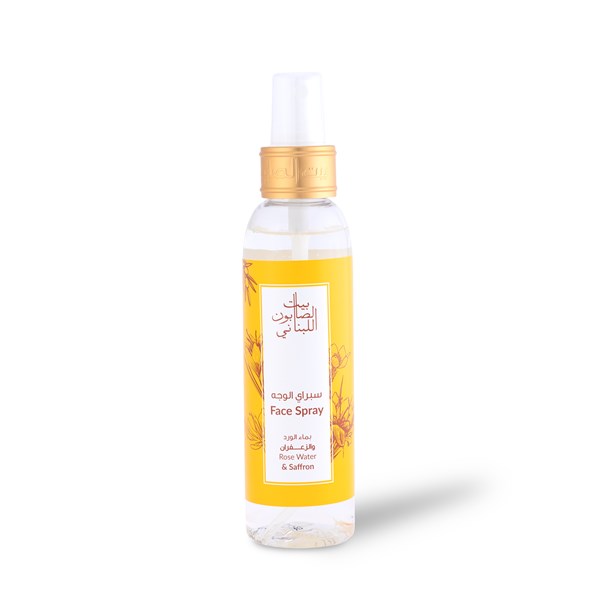 BS BODY MIST ROSE WATER & SAFFRON 150ML