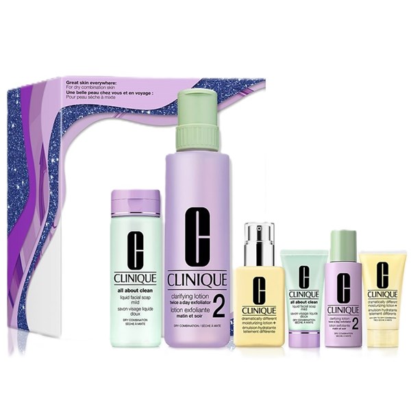 Great Skin Everywhere For Dry Combination Skin Set 6 PCS