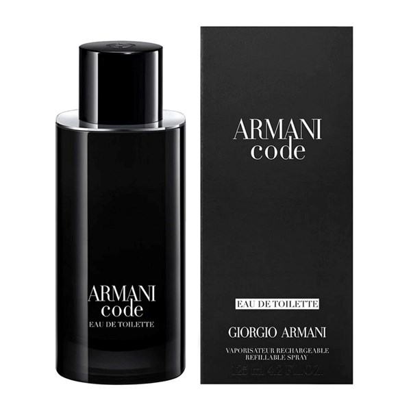 Armani Code New EDT 125 ml