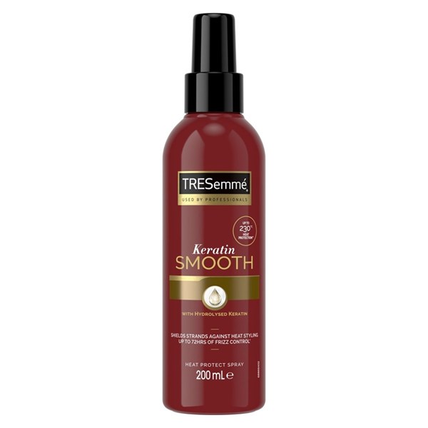 Keratin Smooth Heat Protect Spray 200 ml