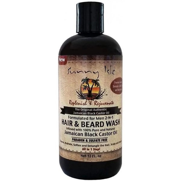 Hair & Beard Wash with Jamaican Black Castor Oil 354 ml