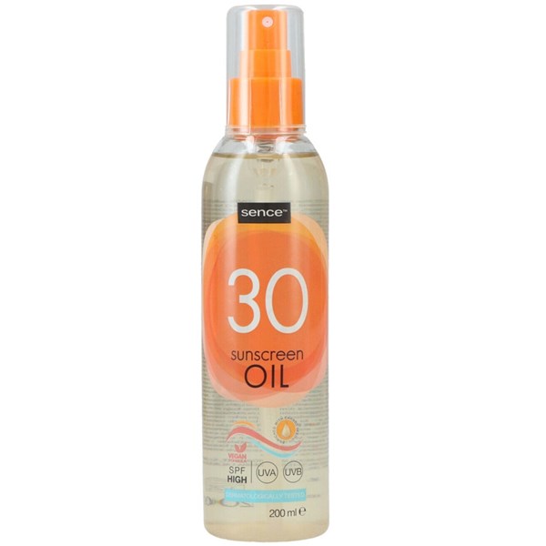 Sun Screen Oil SPF 30, 200 ml