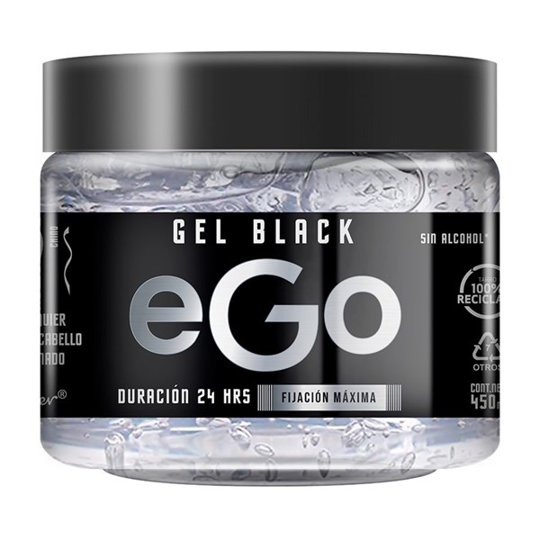 Gel Ego Black 220 ml