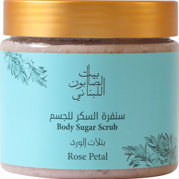 Rose Petal Body Sugar Scrub 500 g