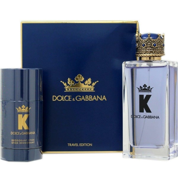 Dolce & Gabbana King Set 2 Pieces