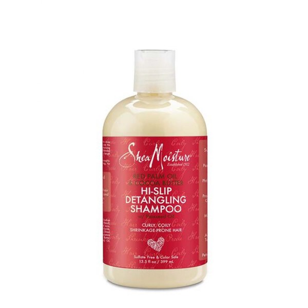 Shea Moisture Red Palm Oil & Cocoa Butter Detangling Shampoo - 399 ml