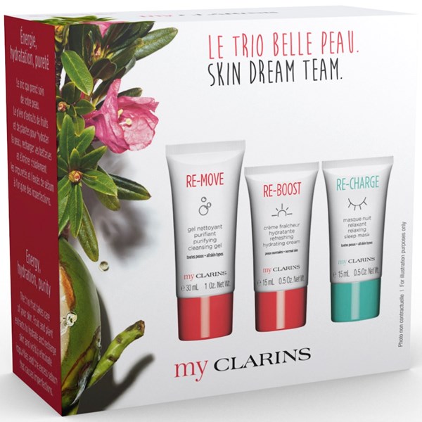 My Clarins Skin Dream Team Set 3 PCS