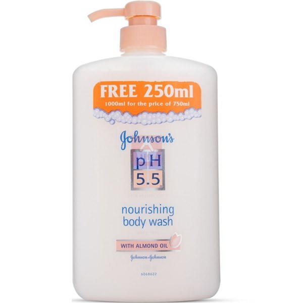 Nourishing Body Wash with Honey 1000 ml