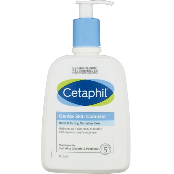 Gentle Skin Cleanser Normal To Dry Skin 473 ml