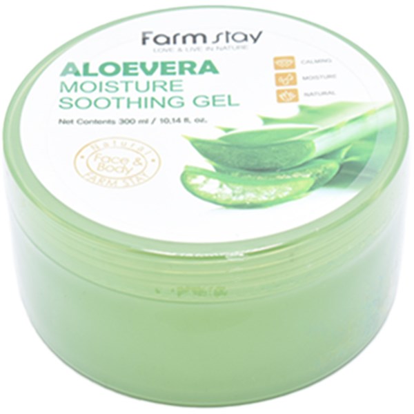 Aloe Vera Moisture Soothing Gel 300 ml