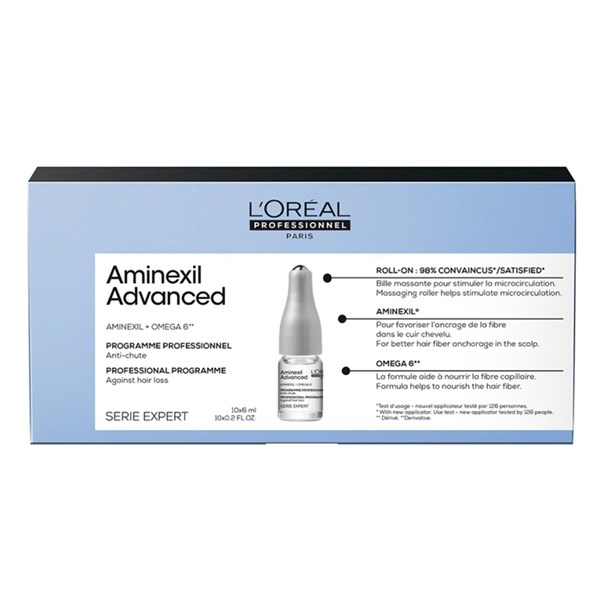 Aminexil Advanced 10*6 ml