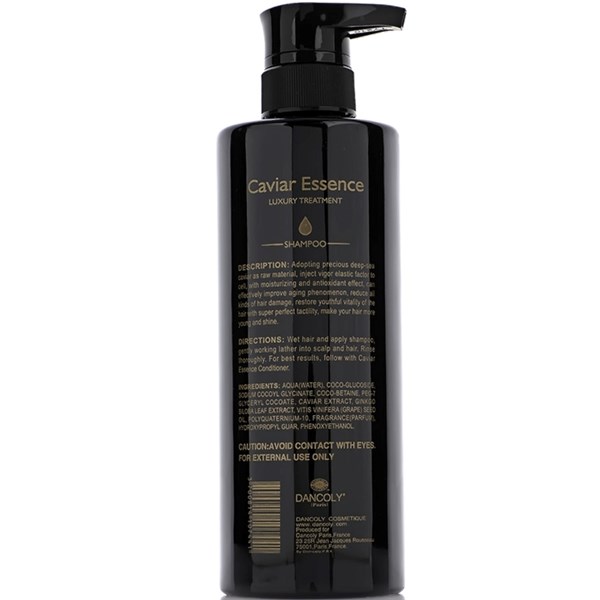 Caviar Hair Shampoo 600 ml