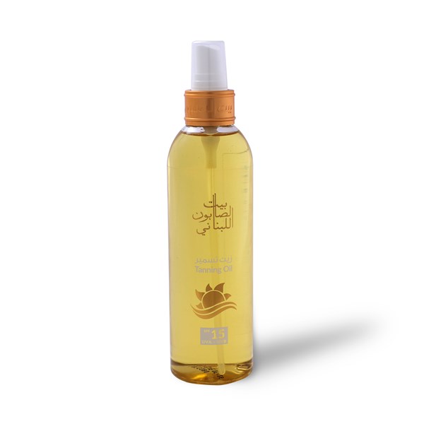 BS TANNING OIL SPF 15 150ML