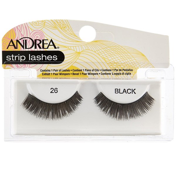 Strip Lashes 26 Black