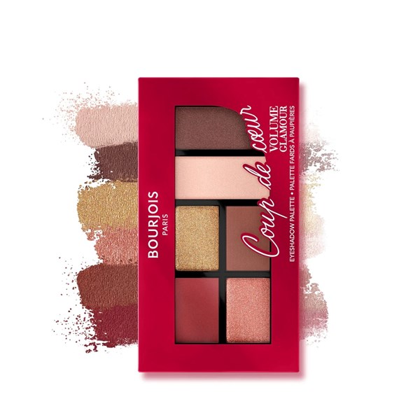 Coup De Coeur Volume Glamour Eyeshadow Palette 01