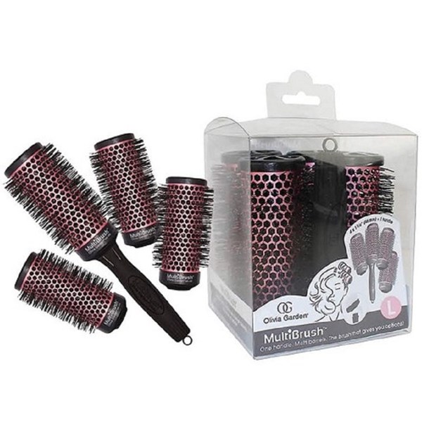 5-piece multifunctional roller brush set