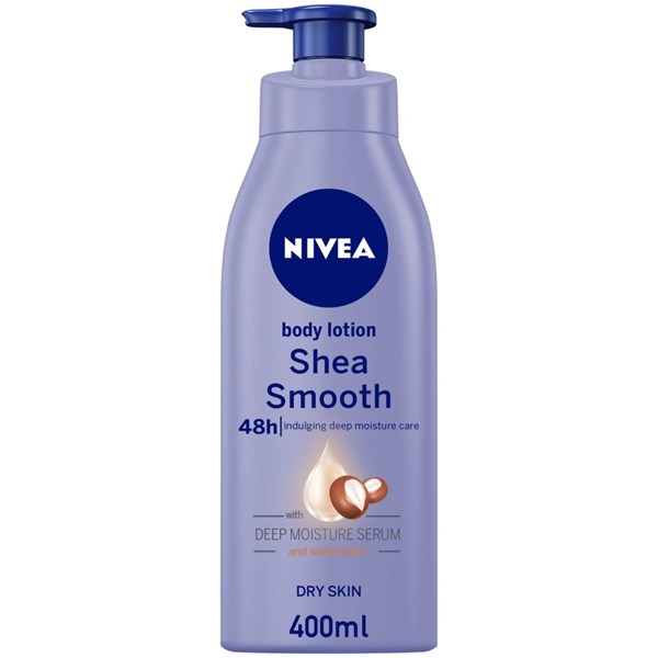 Smoothing Body Lotion with Shea Butter 400 ml