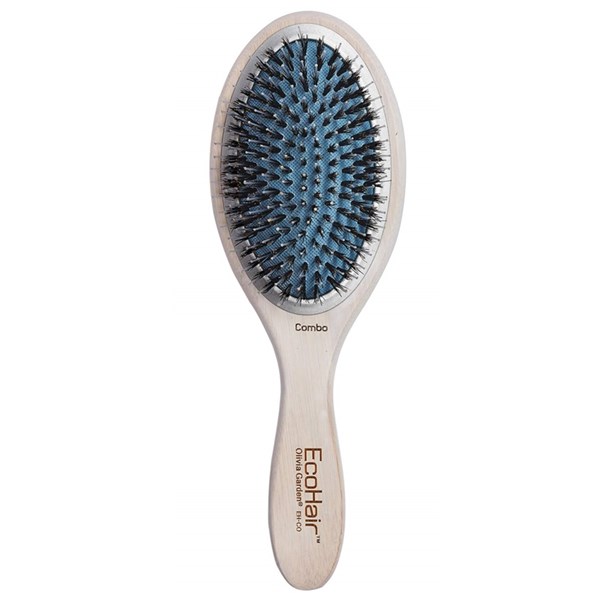 Eco Hair Bamboo Paddle Hair Brush EH-CO