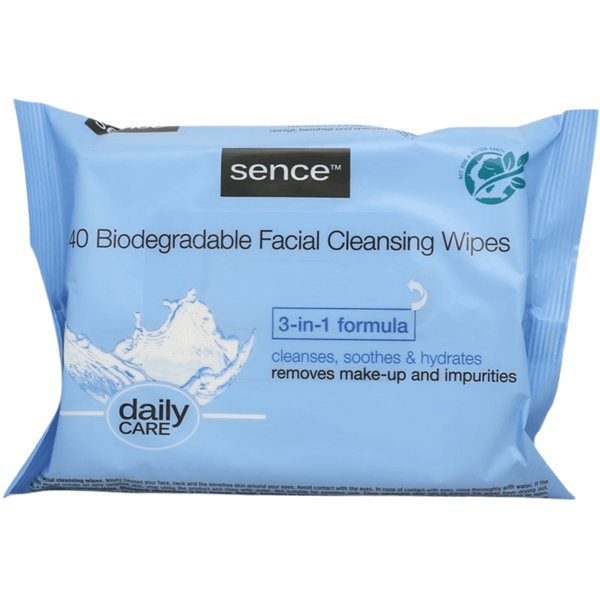 Facial Cleansing Wipes 40 PCS